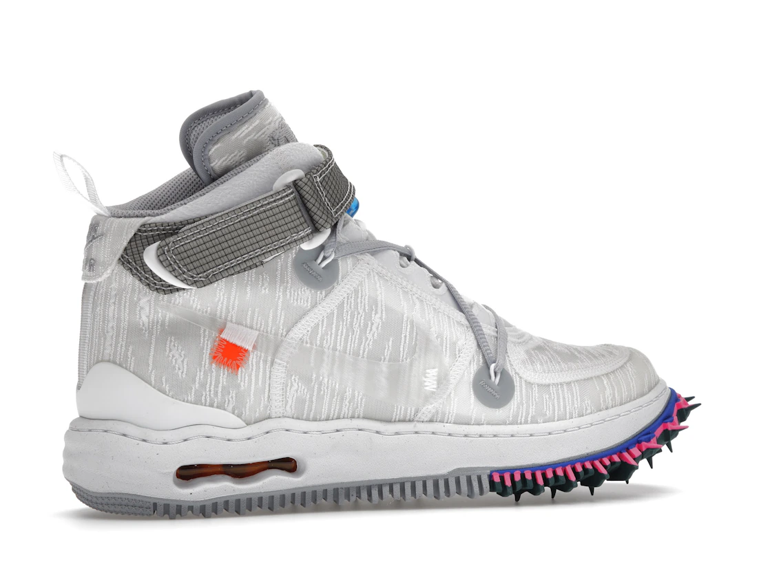 Nike Air Force 1 Mid Off-White White