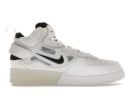 Nike Air Force Mid React 40e anniversaire blanc/noir Homme
