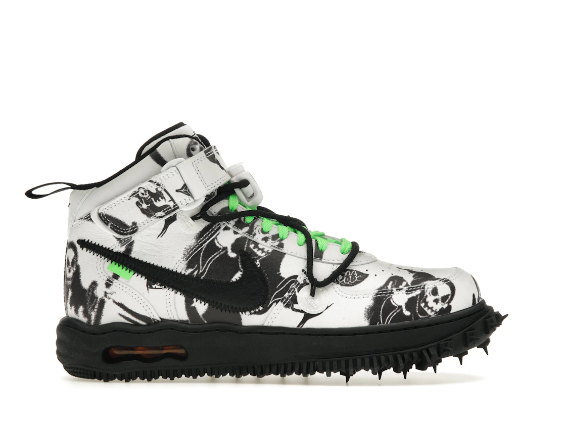 Nike Air Force 1 Mid SP Off-White Grim Reaper