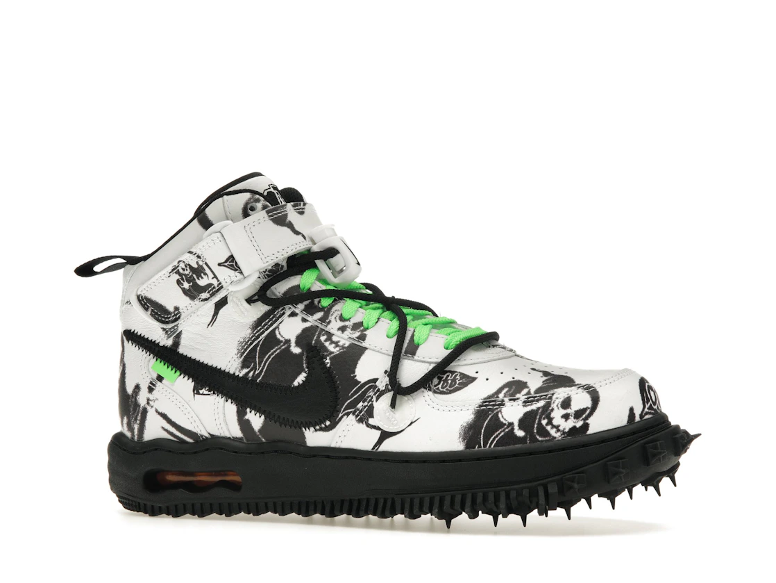 Nike Air Force 1 Mid SP Off-White Grim Reaper
