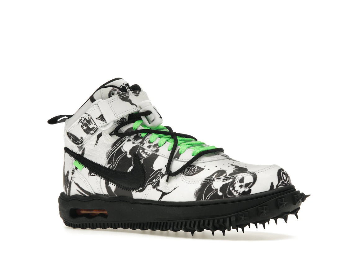 Nike Air Force 1 Mid SP Off-White Grim Reaper