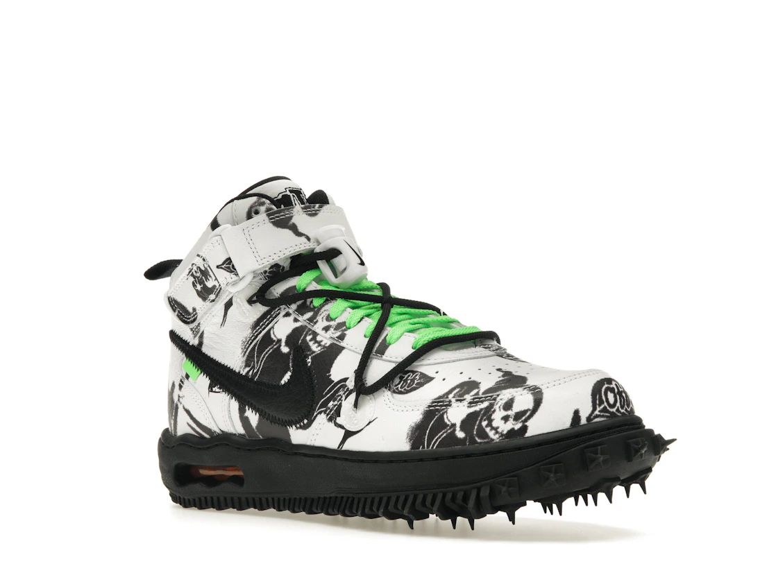 Nike Air Force 1 Mid SP Off-White Grim Reaper