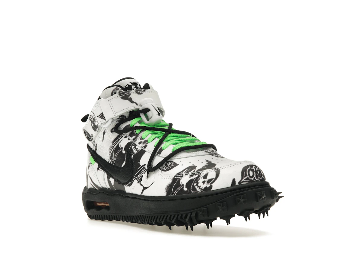 Nike Air Force 1 Mid SP Off-White Grim Reaper