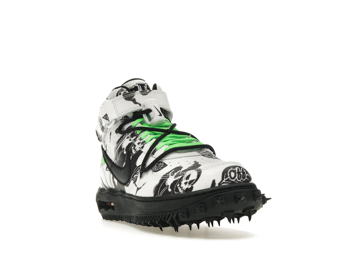 Nike Air Force 1 Mid SP Off-White Grim Reaper