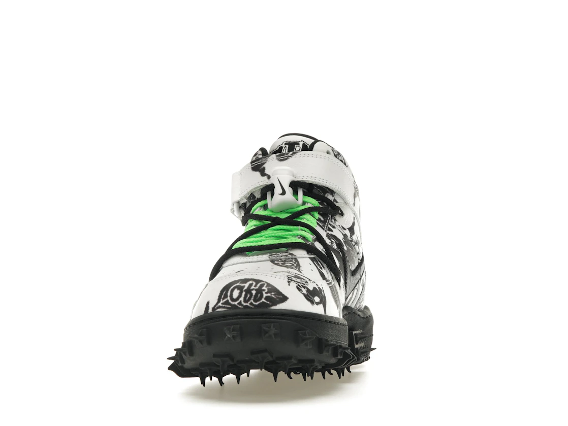 Nike Air Force 1 Mid SP Off-White Grim Reaper