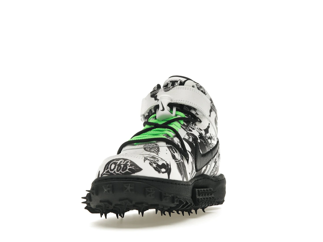 Nike Air Force 1 Mid SP Off-White Grim Reaper