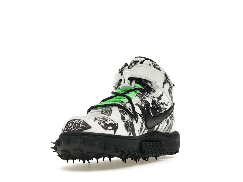 Nike Air Force 1 Mid SP Off-White Grim Reaper