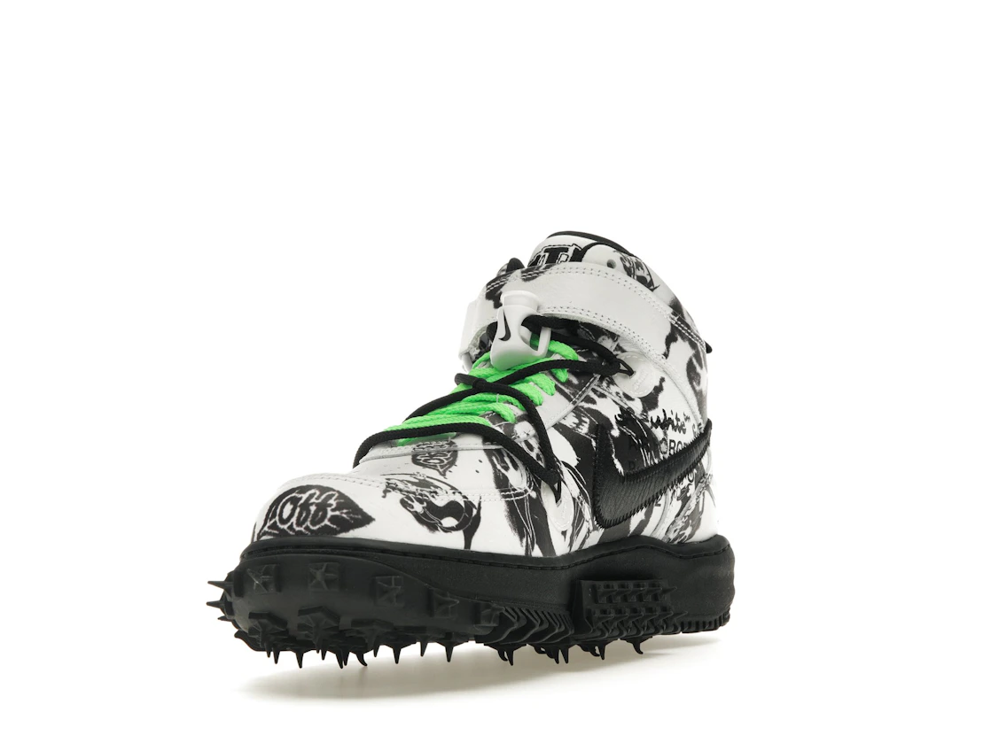 Nike Air Force 1 Mid SP Off-White Grim Reaper