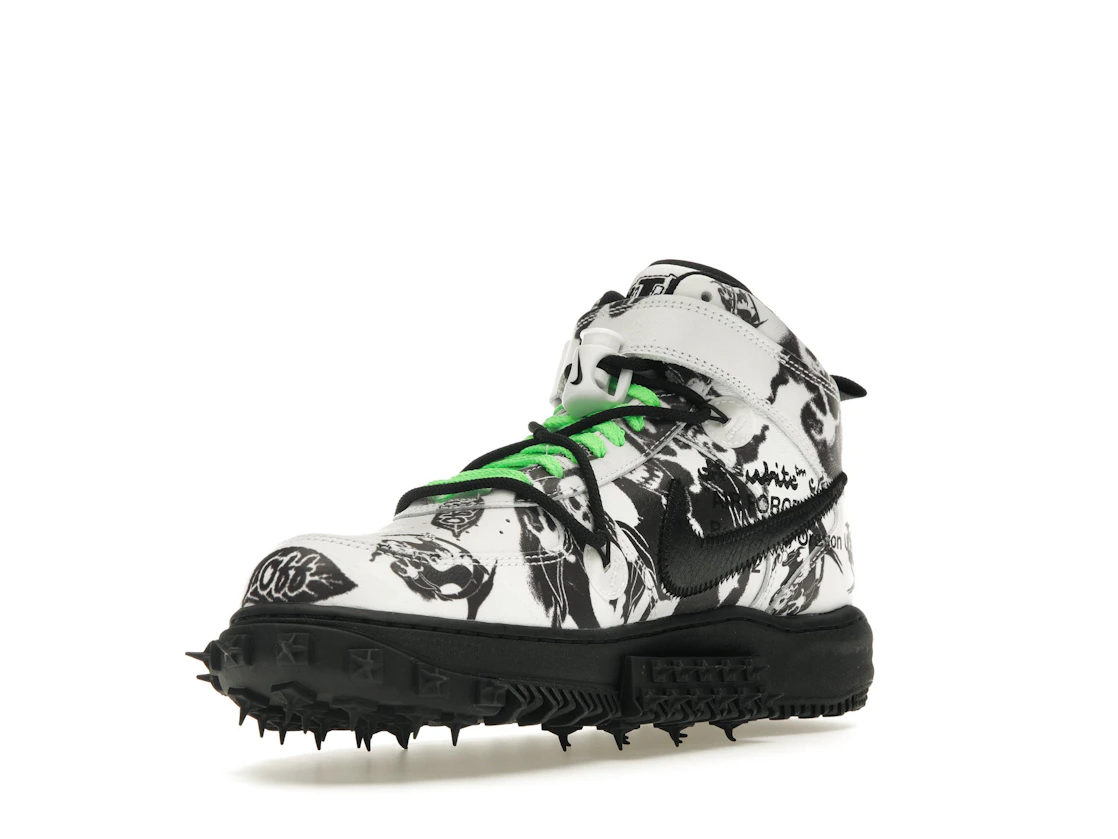 Nike Air Force 1 Mid SP Off-White Grim Reaper