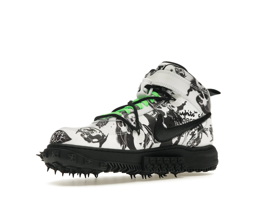 Nike Air Force 1 Mid SP Off-White Grim Reaper