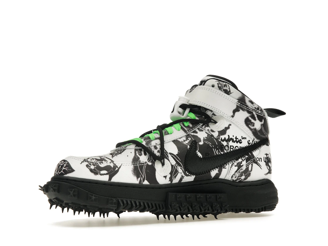 Nike Air Force 1 Mid SP Off-White Grim Reaper