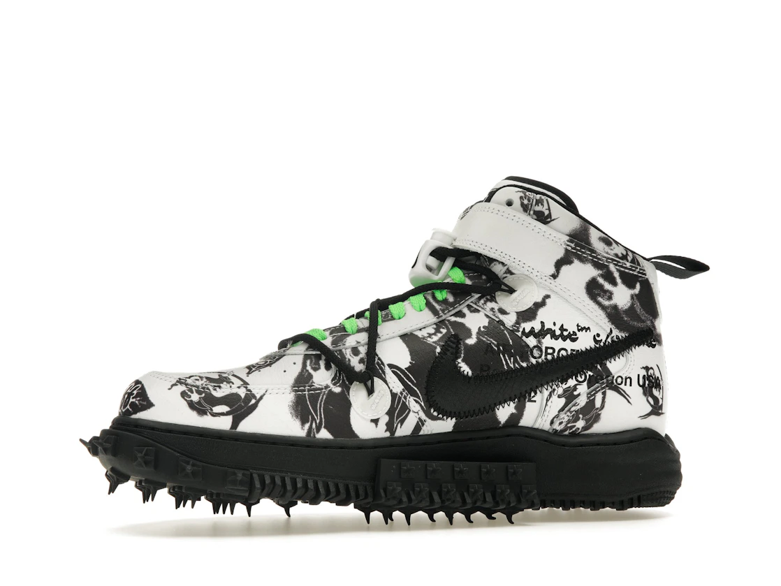 Nike Air Force 1 Mid SP Off-White Grim Reaper