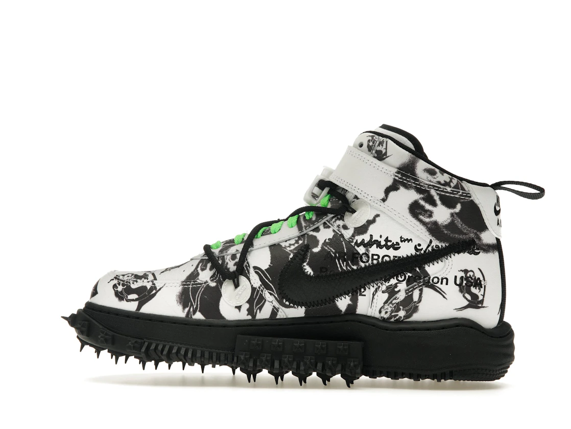 Nike Air Force 1 Mid SP Off-White Grim Reaper