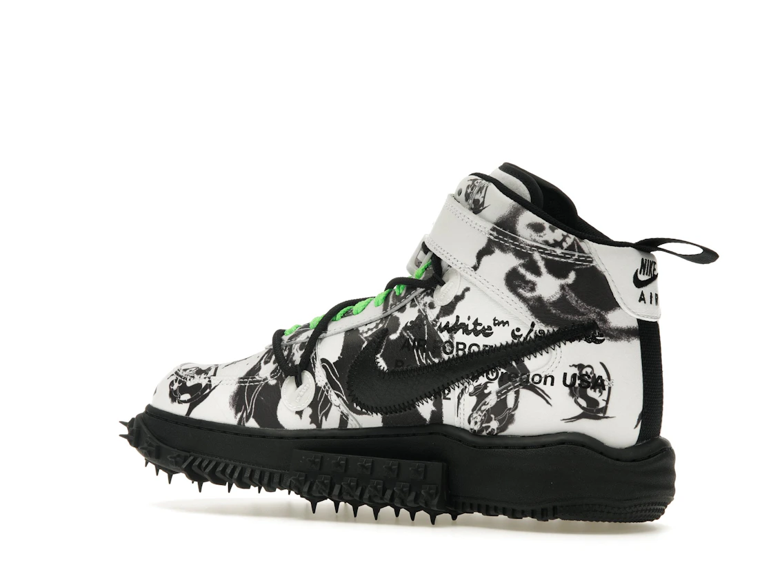 Nike Air Force 1 Mid SP Off-White Grim Reaper