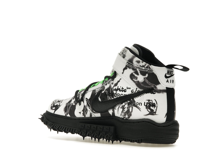 Nike Air Force 1 Mid SP Off-White Grim Reaper