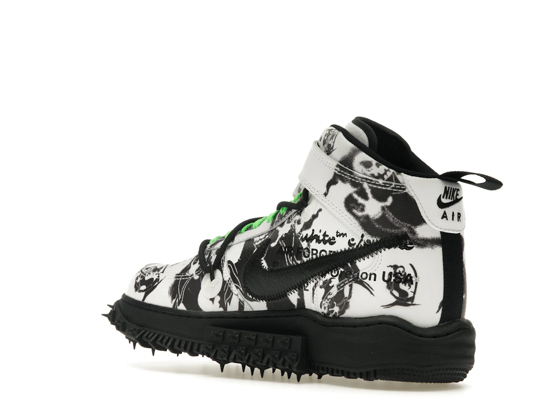 Nike Air Force 1 Mid SP Off-White Grim Reaper