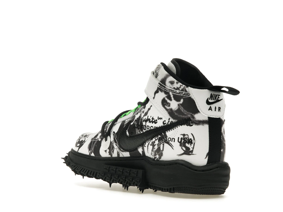 Nike Air Force 1 Mid SP Off-White Grim Reaper