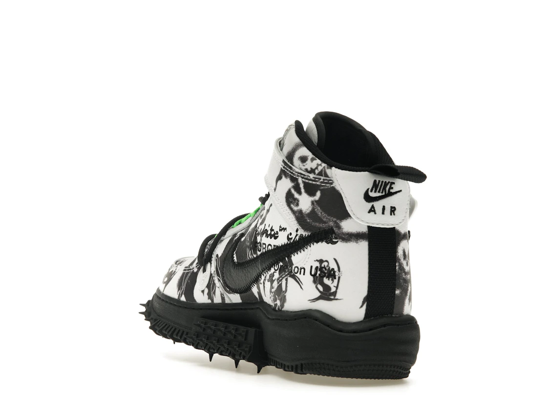 Nike Air Force 1 Mid SP Off-White Grim Reaper