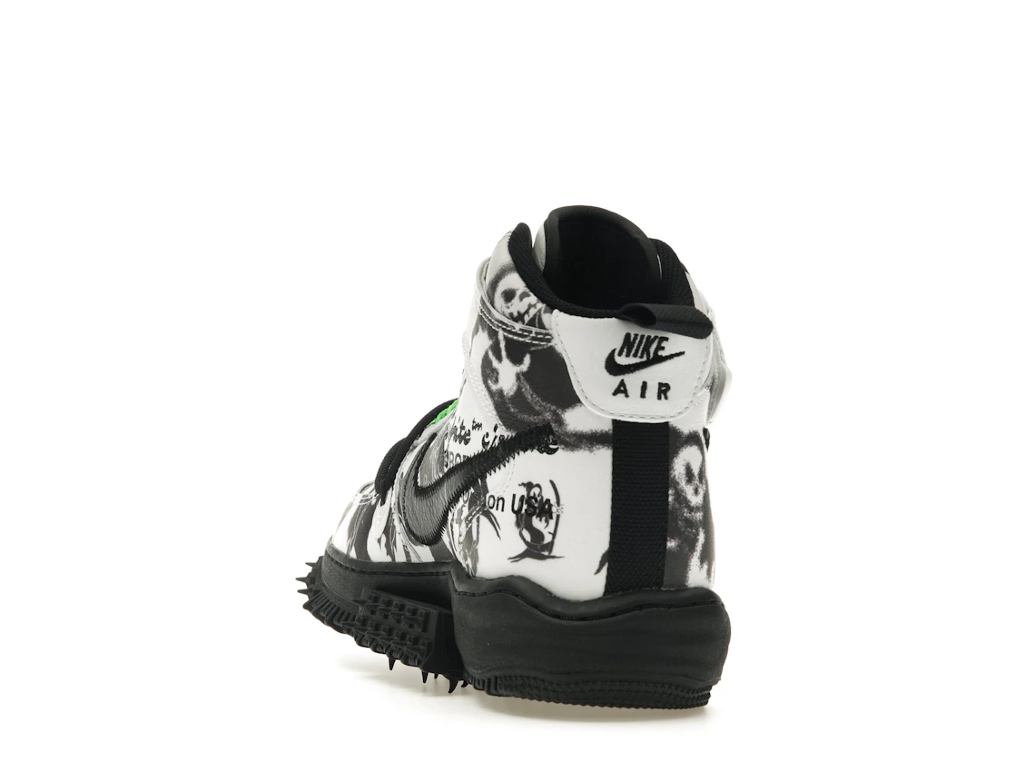 Nike Air Force 1 Mid SP Off-White Grim Reaper