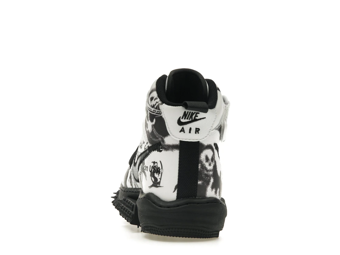 Nike Air Force 1 Mid SP Off-White Grim Reaper