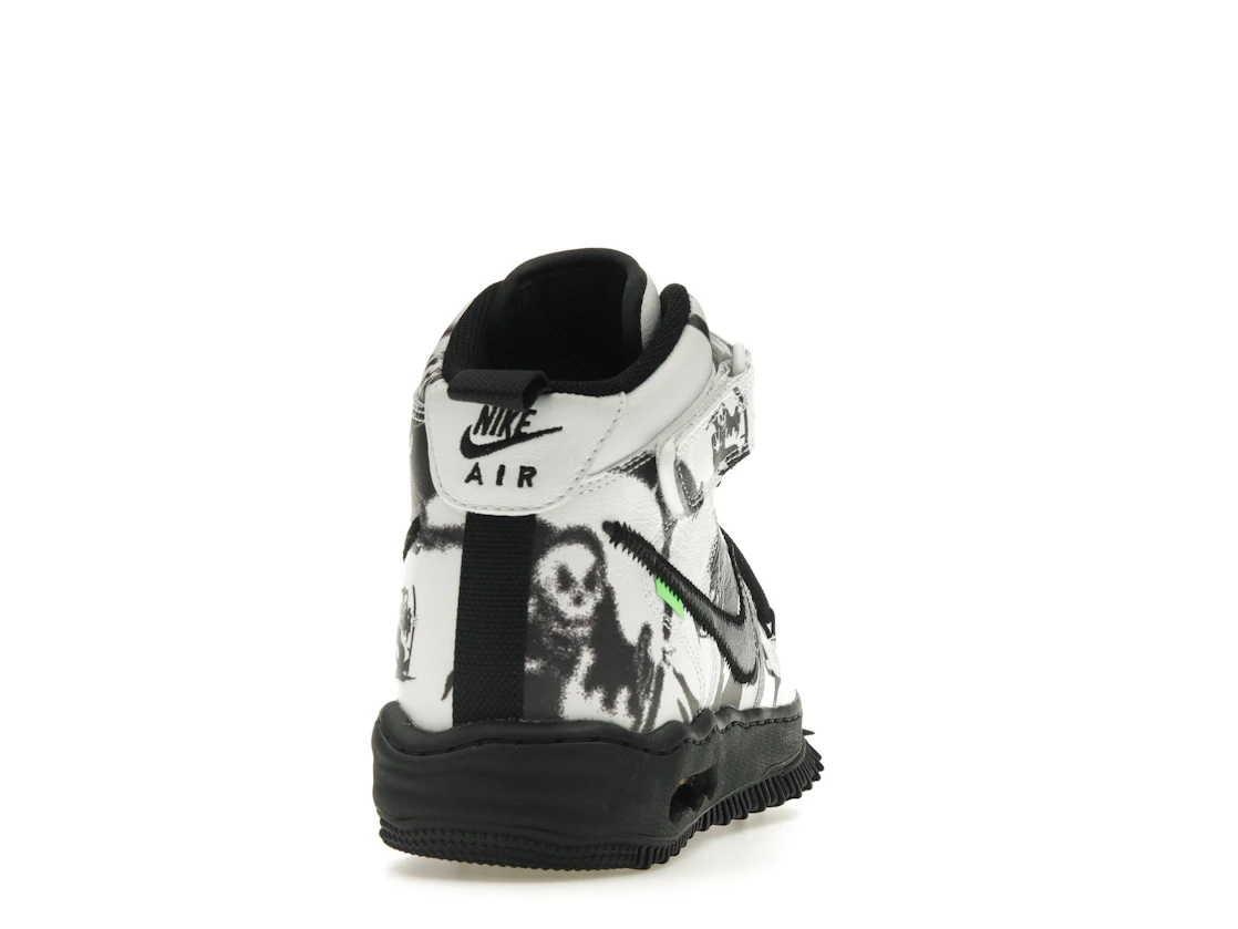 Nike Air Force 1 Mid SP Off-White Grim Reaper