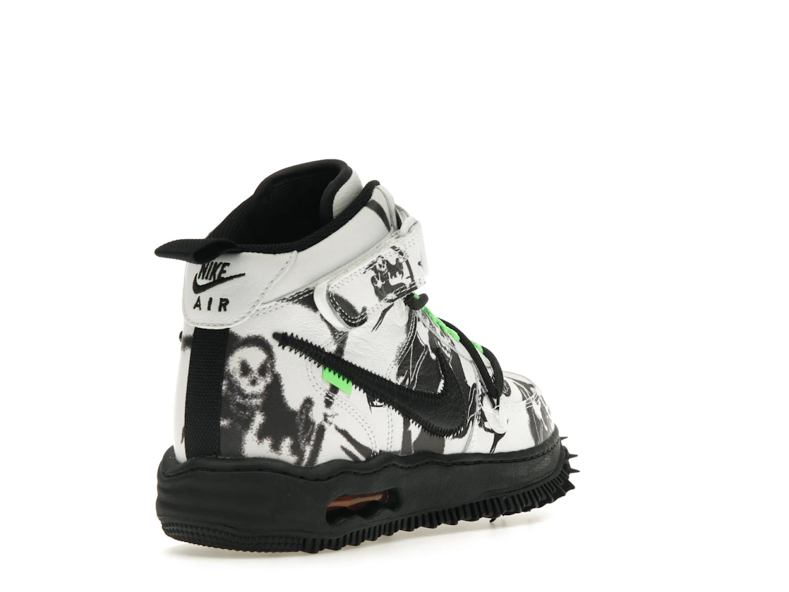 Nike Air Force 1 Mid SP Off-White Grim Reaper