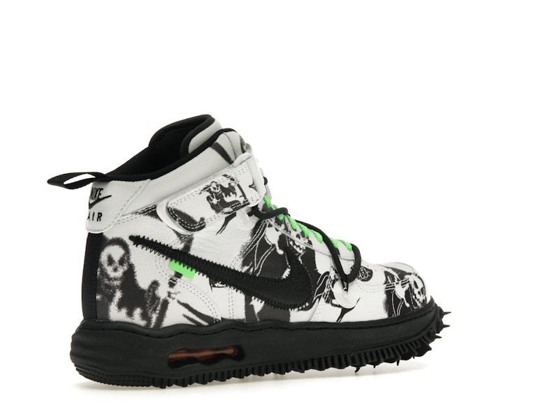 Nike Air Force 1 Mid SP Off-White Grim Reaper