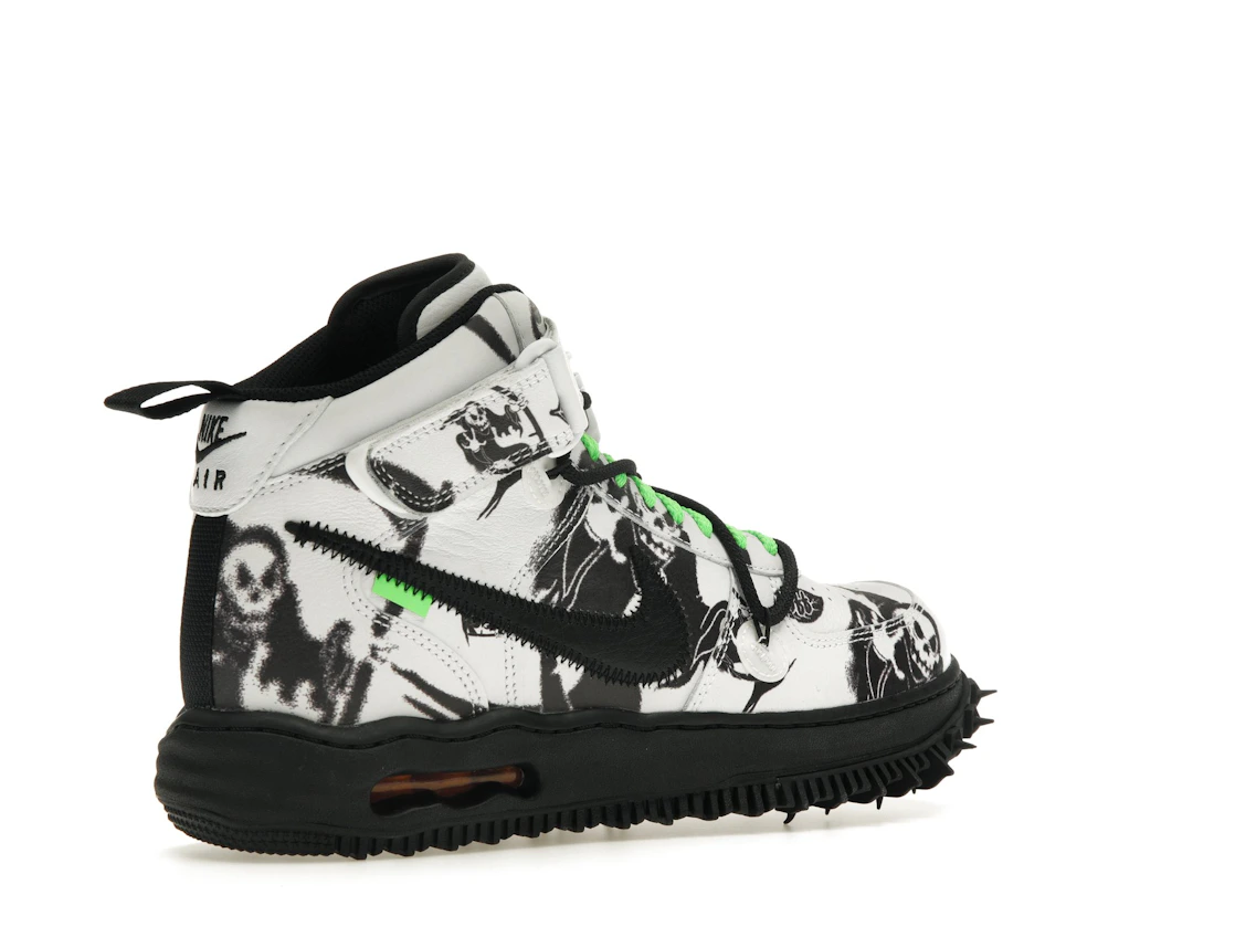 Nike Air Force 1 Mid SP Off-White Grim Reaper