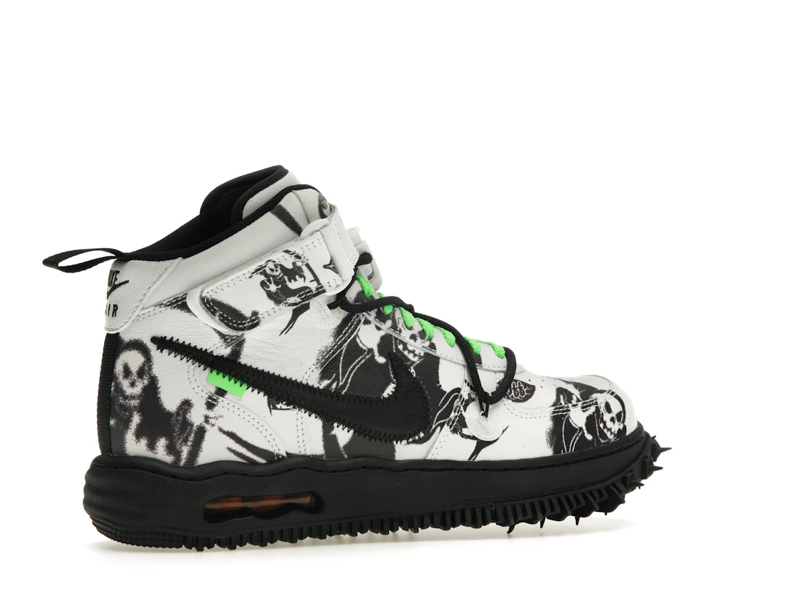 Nike Air Force 1 Mid SP Off-White Grim Reaper