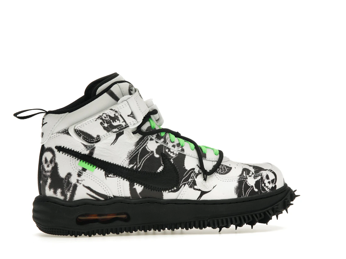 Nike Air Force 1 Mid SP Off-White Grim Reaper