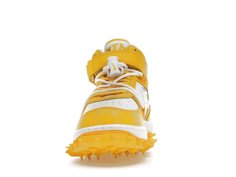 Nike Air Force 1 Mid SP Off-White Varsity Maize