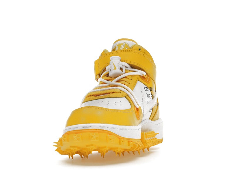 Nike Air Force 1 Mid SP Off-White Varsity Maize