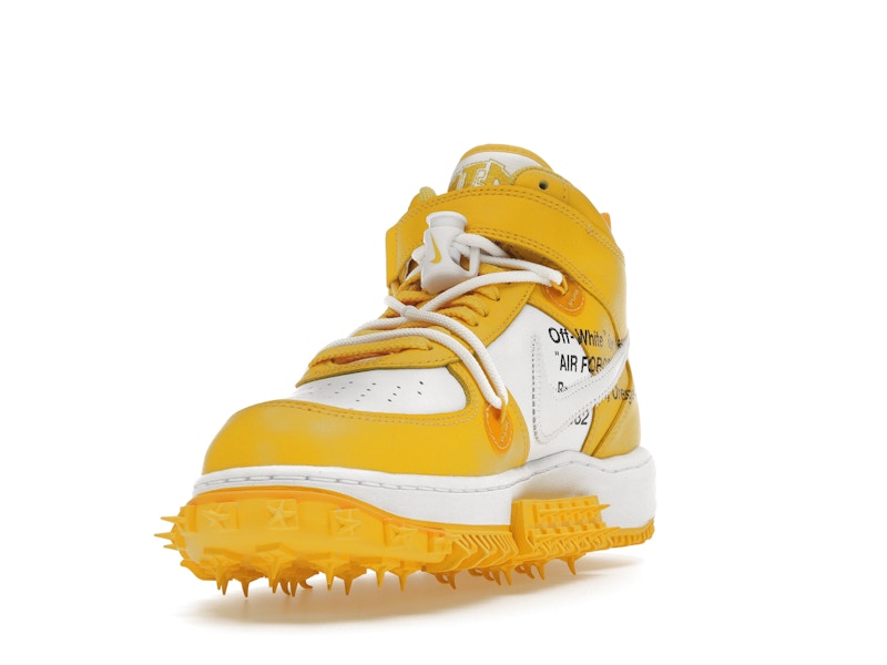 Nike Air Force 1 Mid SP Off-White Varsity Maize