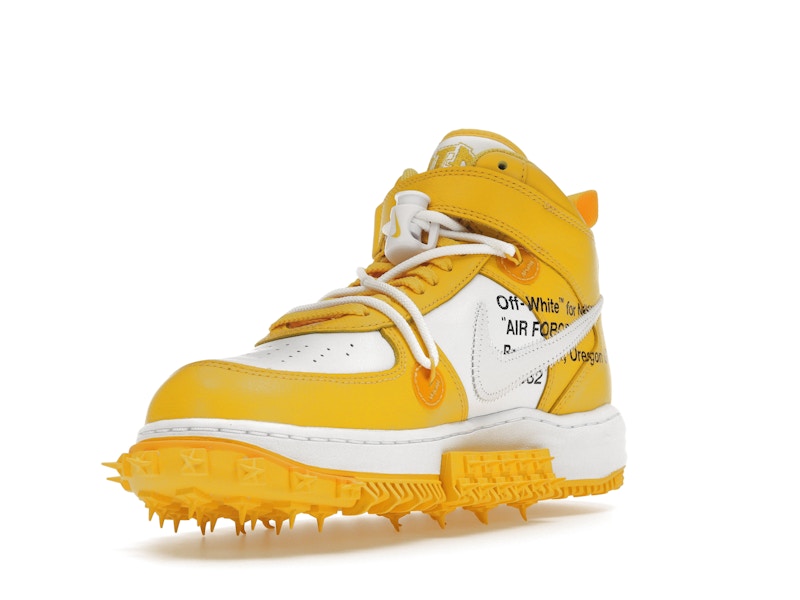 Nike Air Force 1 Mid SP Off-White Varsity Maize