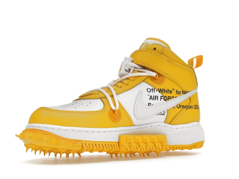 Nike Air Force 1 Mid SP Off-White Varsity Maize