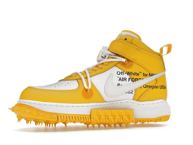 Nike Air Force 1 Mid SP Off-White Varsity Maize