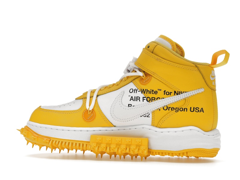 Nike Air Force 1 Mid SP Off-White Varsity Maize