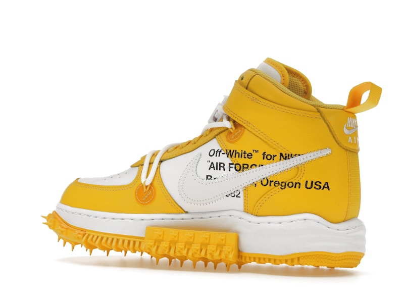 Nike Air Force 1 Mid SP Off-White Varsity Maize