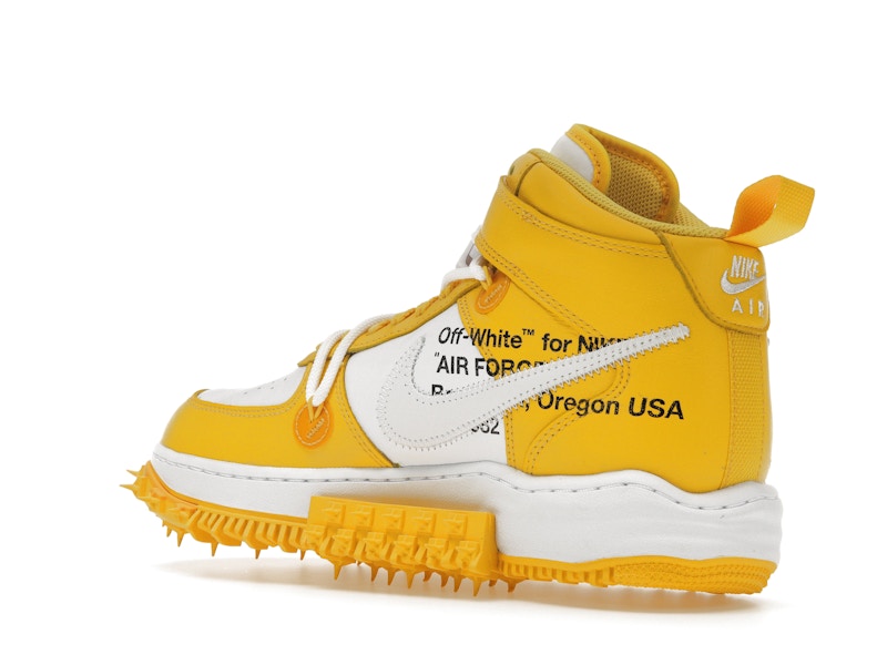 Nike Air Force 1 Mid SP Off-White Varsity Maize