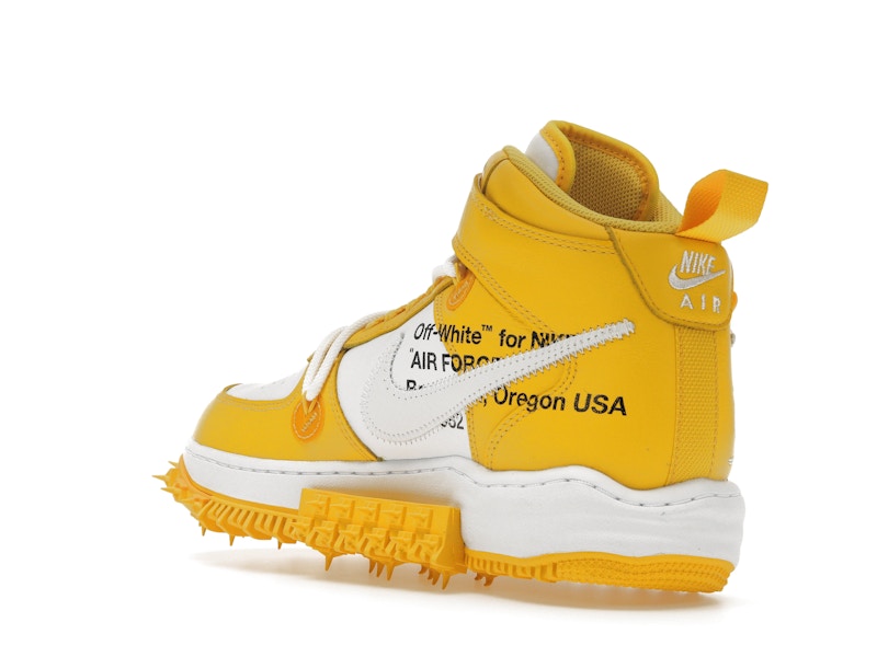 Nike Air Force 1 Mid SP Off-White Varsity Maize