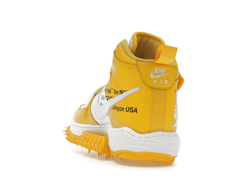 Nike Air Force 1 Mid SP Off-White Varsity Maize