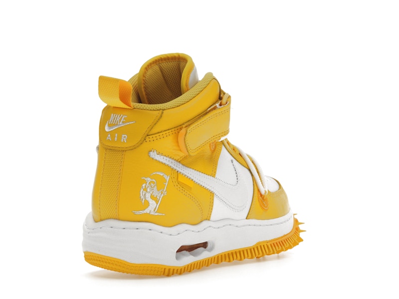 Nike Air Force 1 Mid SP Off-White Varsity Maize