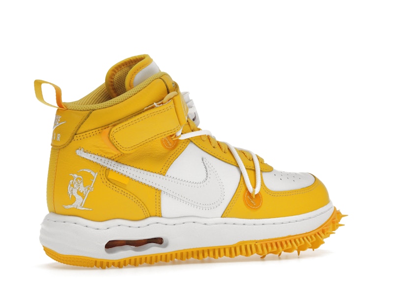 Nike Air Force 1 Mid SP Off-White Varsity Maize