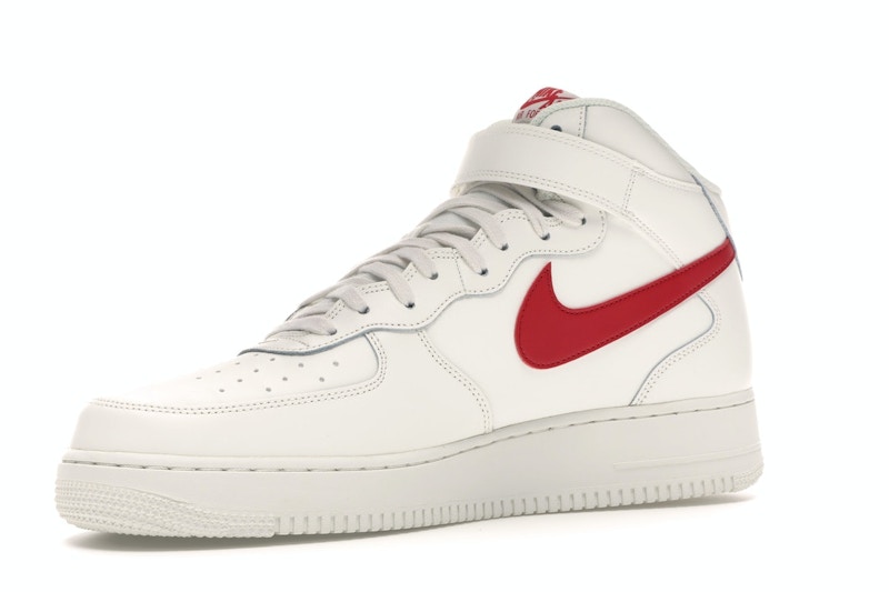University red air force 1 mid Clearance