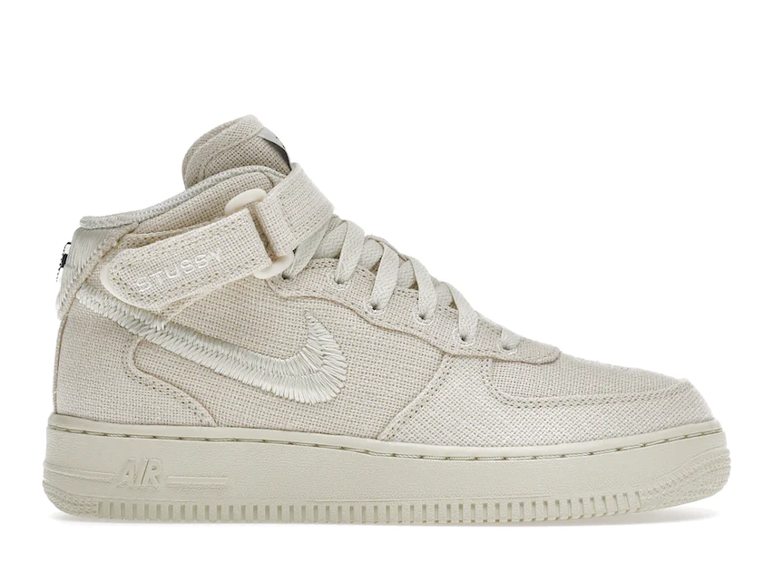 Nike Air Force 1 Mid Stussy Fossil 0