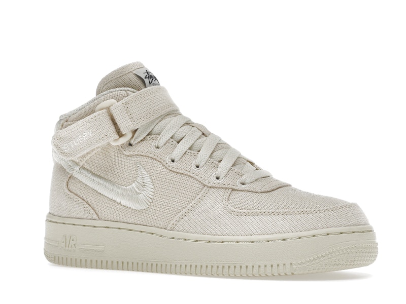 Nike Air Force 1 Mid Stussy Fossil