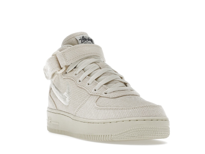 Nike Air Force 1 Mid Stussy Fossil