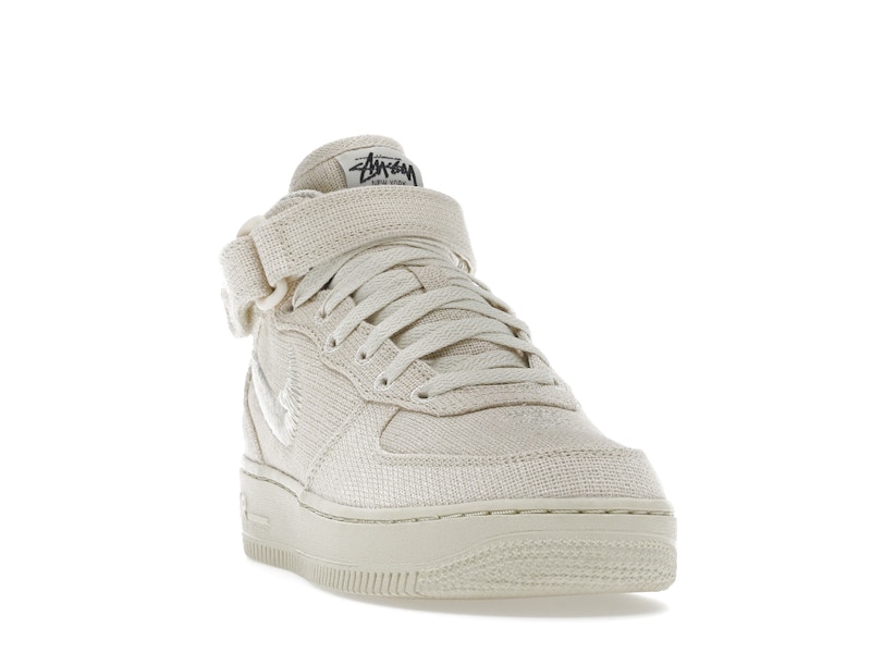 Nike Air Force 1 Mid Stussy Fossil