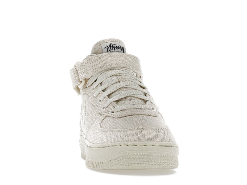 Nike Air Force 1 Mid Stussy Fossil