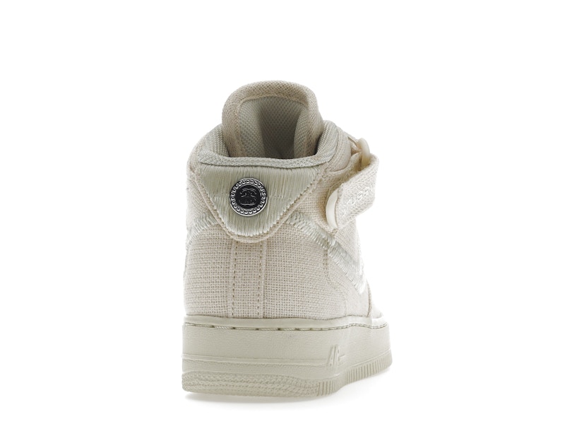 Nike Air Force 1 Mid Stussy Fossil